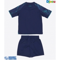 Leicester City Gostujuci Dres za djecu 2025-26 Kratak Rukav (+ Kratke hlače)